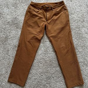 Lululemon corduroy ABC slim pants 32x27